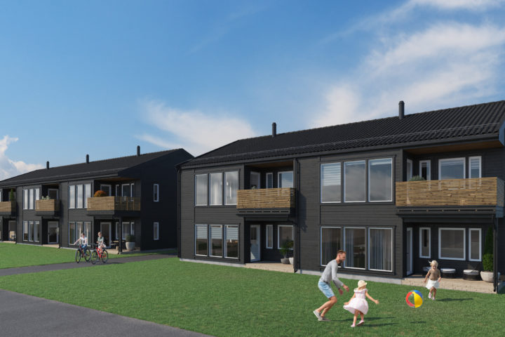 10 nye leiligheter skal bygges i Brunsbykollen